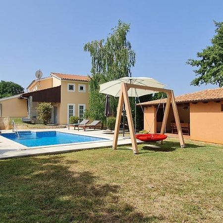Sunny Garden Villa With Pool Loborika Dış mekan fotoğraf