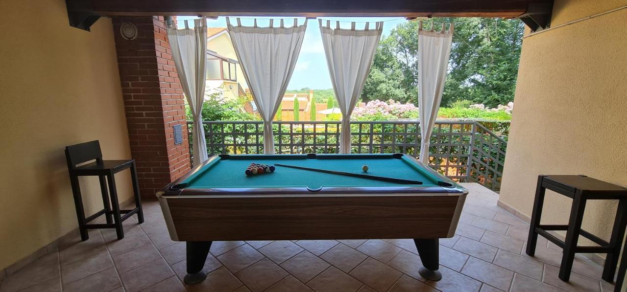 Sunny Garden Villa With Pool Loborika Dış mekan fotoğraf