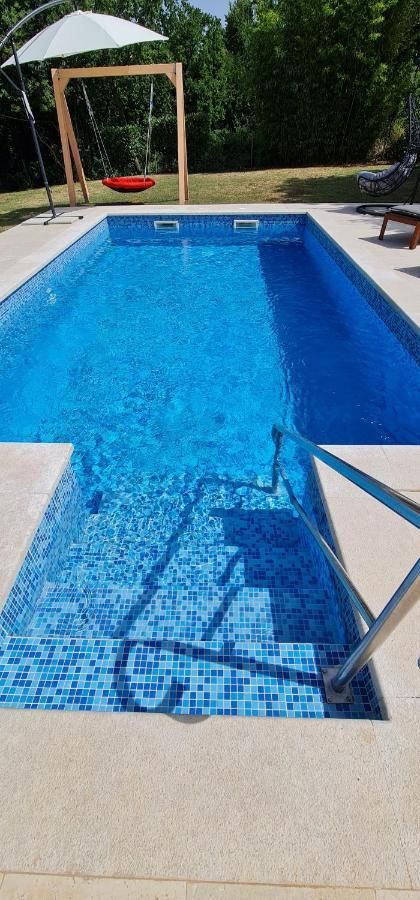 Sunny Garden Villa With Pool Loborika Dış mekan fotoğraf