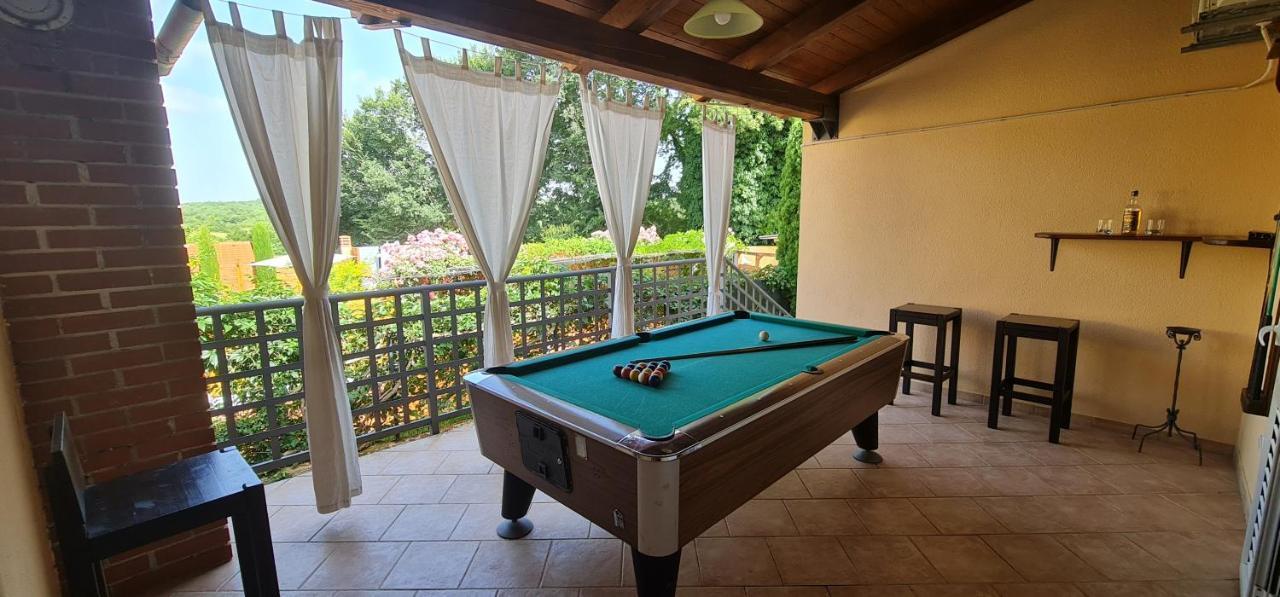 Sunny Garden Villa With Pool Loborika Dış mekan fotoğraf