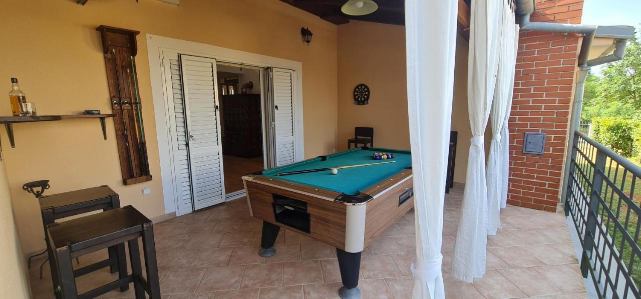 Sunny Garden Villa With Pool Loborika Dış mekan fotoğraf