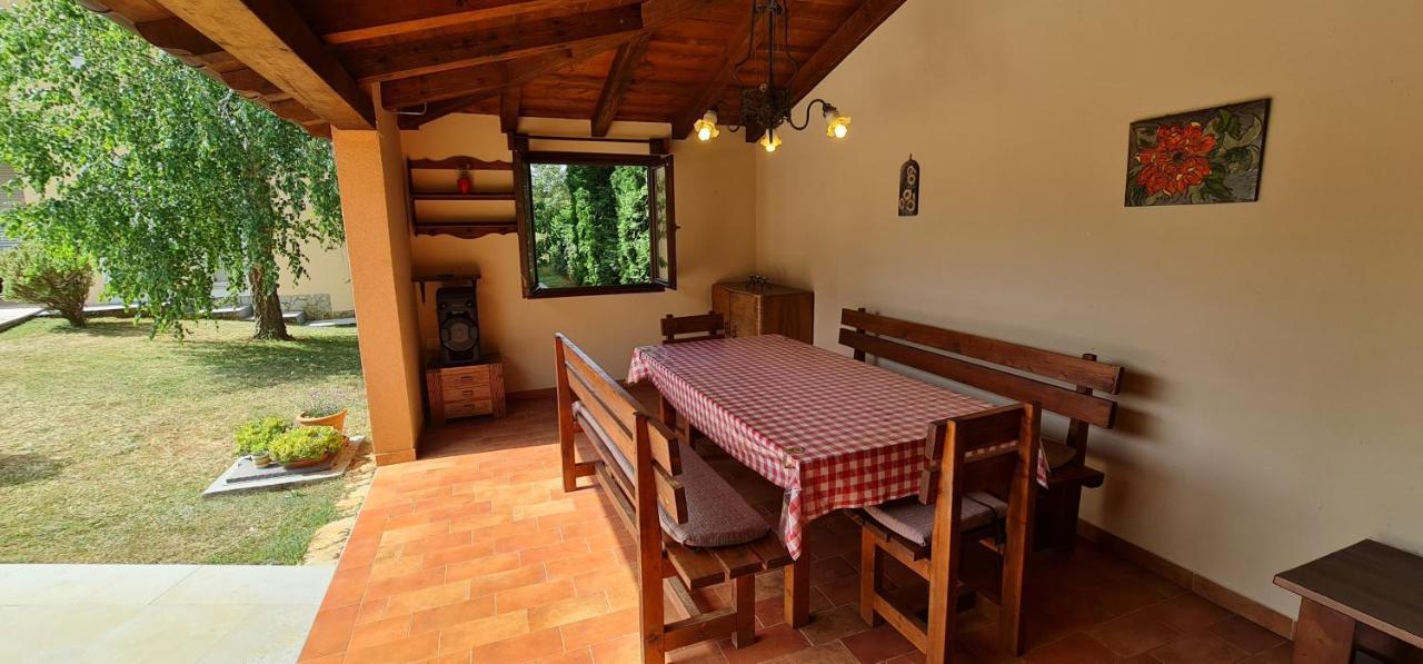 Sunny Garden Villa With Pool Loborika Dış mekan fotoğraf